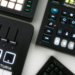 Groove boxes in the studio