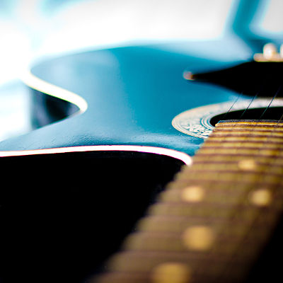 Studio guitar